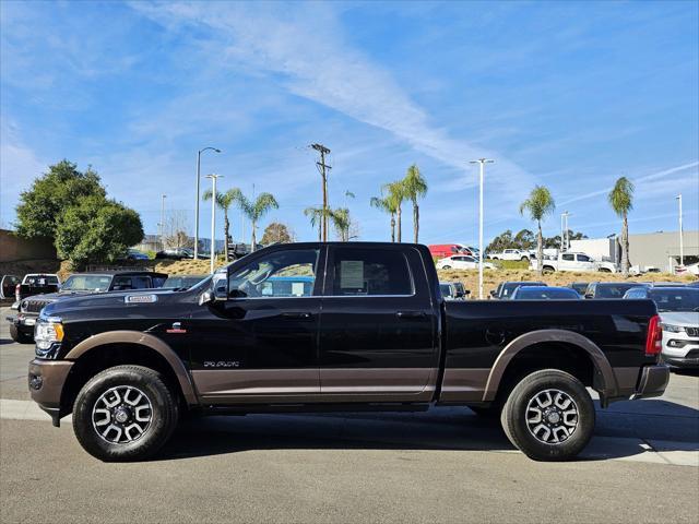 used 2024 Ram 3500 car, priced at $78,900