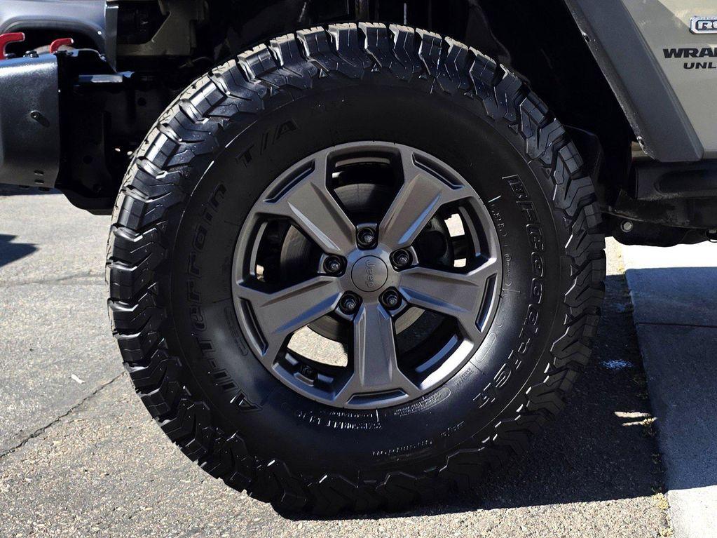 used 2017 Jeep Wrangler Unlimited car, priced at $23,900