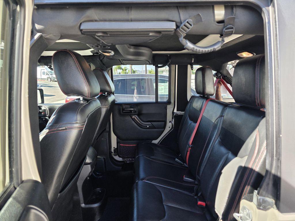 used 2017 Jeep Wrangler Unlimited car, priced at $23,900