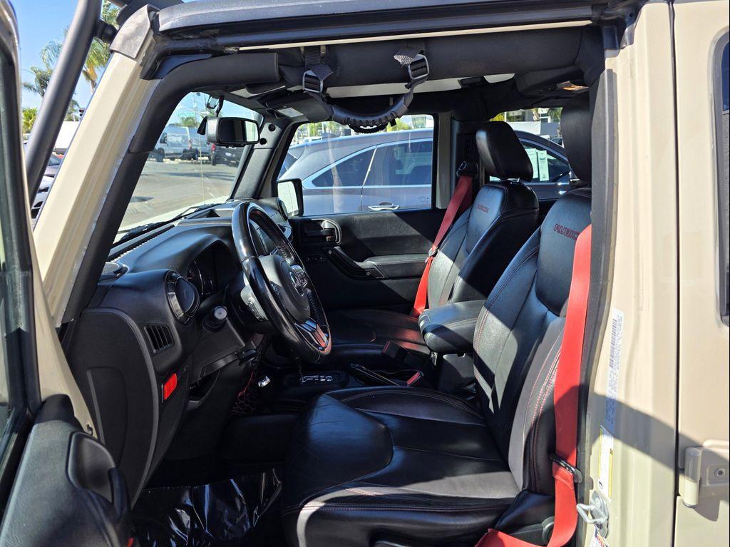 used 2017 Jeep Wrangler Unlimited car, priced at $23,900