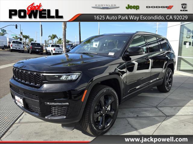 new 2025 Jeep Grand Cherokee L car, priced at $49,900