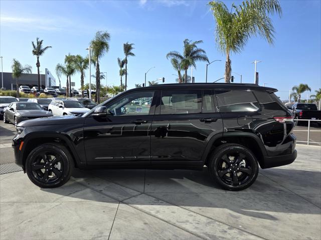new 2025 Jeep Grand Cherokee L car, priced at $49,900