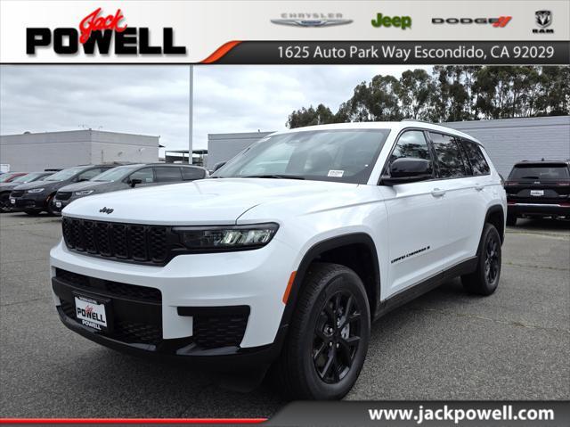new 2025 Jeep Grand Cherokee L car, priced at $40,900