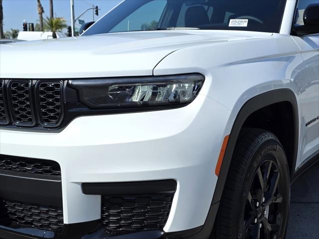 new 2025 Jeep Grand Cherokee L car, priced at $43,400