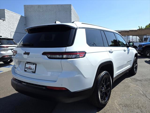 new 2025 Jeep Grand Cherokee L car, priced at $43,400
