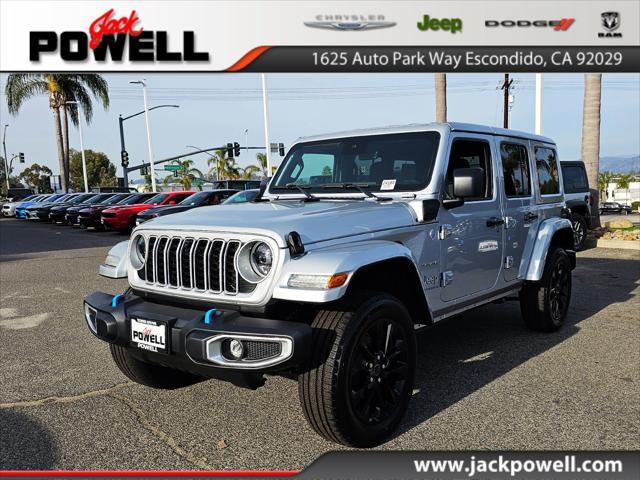new 2024 Jeep Wrangler 4xe car, priced at $53,435
