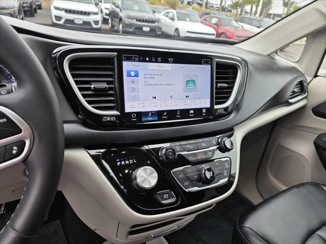 used 2024 Chrysler Pacifica car, priced at $35,900