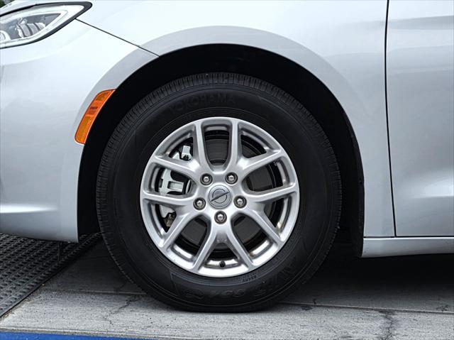 used 2024 Chrysler Pacifica car, priced at $35,900