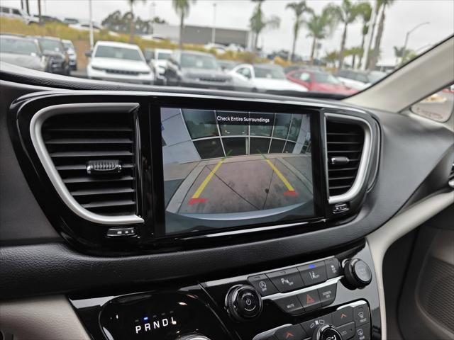 used 2024 Chrysler Pacifica car, priced at $35,900