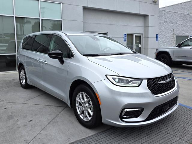 used 2024 Chrysler Pacifica car, priced at $35,900