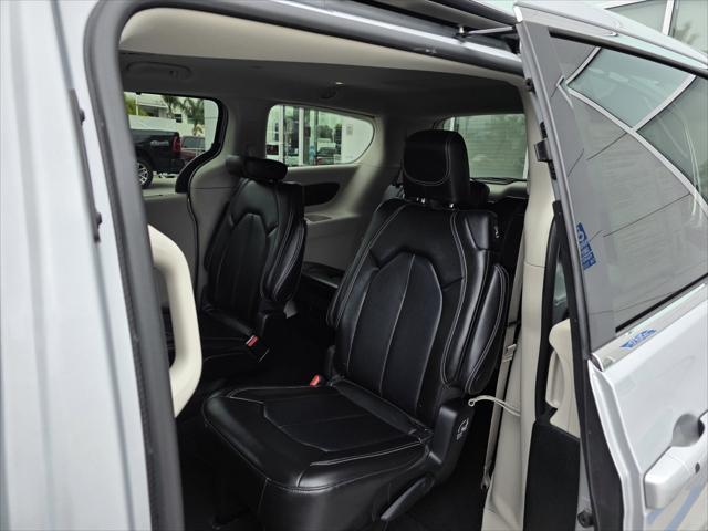 used 2024 Chrysler Pacifica car, priced at $35,900