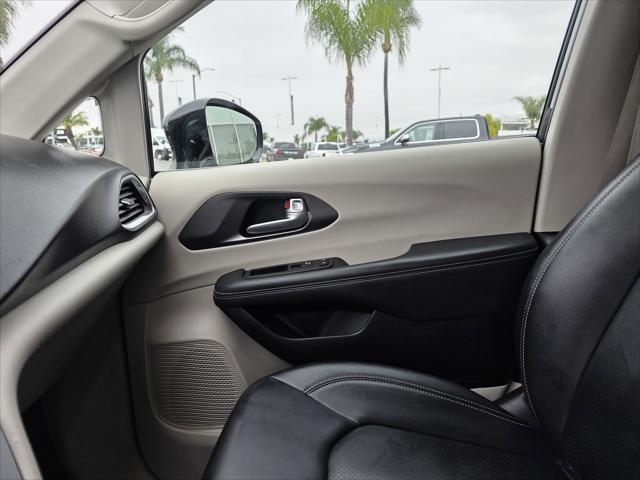 used 2024 Chrysler Pacifica car, priced at $35,900