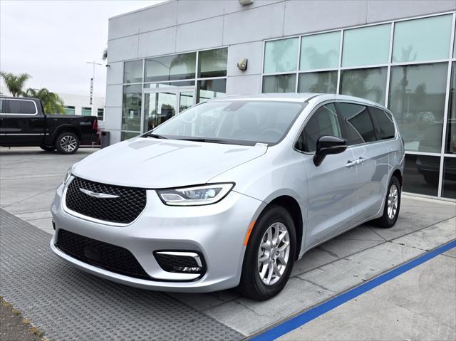 used 2024 Chrysler Pacifica car, priced at $35,900
