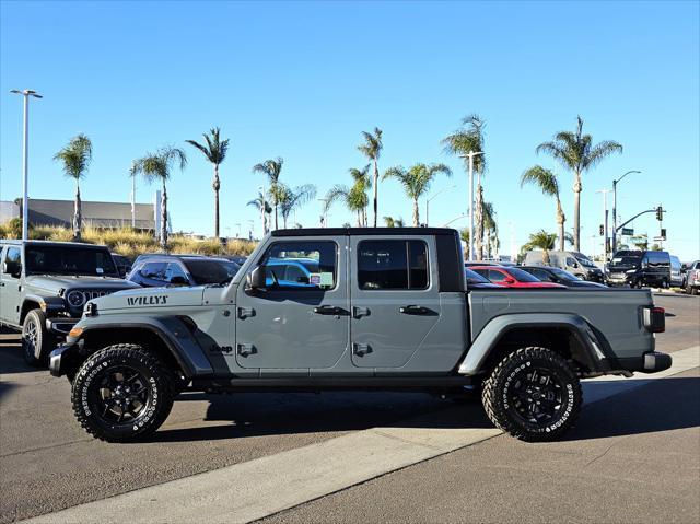 new 2025 Jeep Gladiator car, priced at $49,900