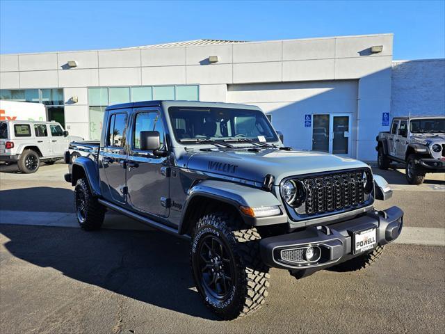 new 2025 Jeep Gladiator car, priced at $49,900