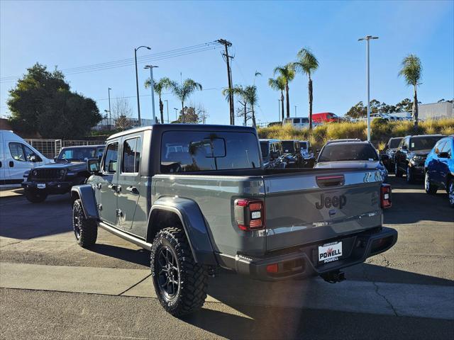 new 2025 Jeep Gladiator car, priced at $49,900