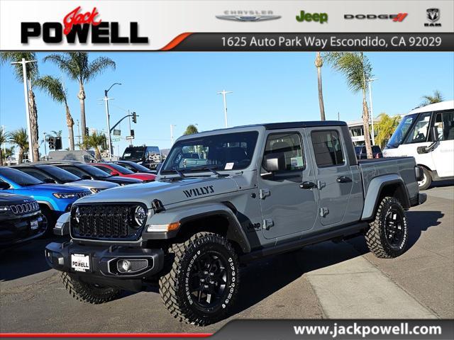 new 2025 Jeep Gladiator car, priced at $49,900