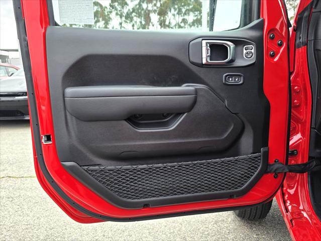 new 2025 Jeep Wrangler car, priced at $44,500