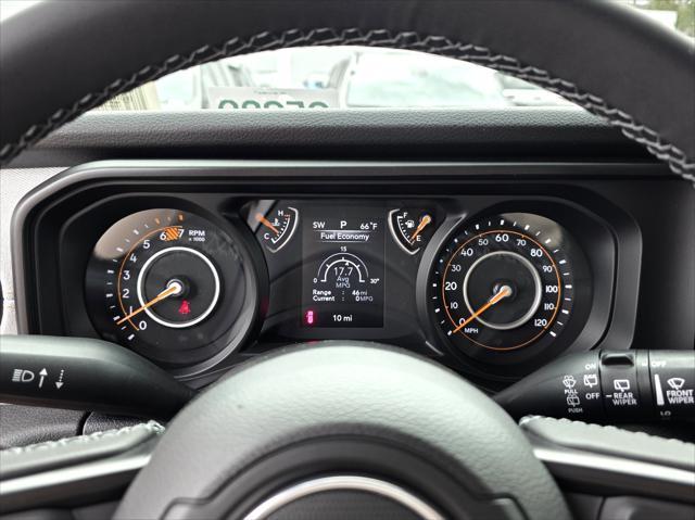 new 2025 Jeep Wrangler car, priced at $44,500