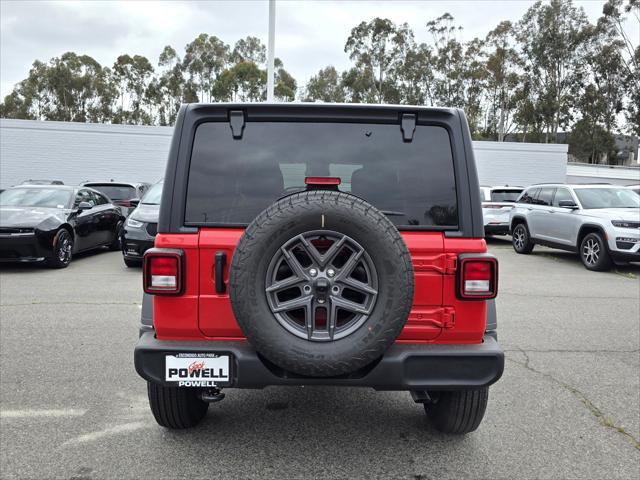 new 2025 Jeep Wrangler car, priced at $44,500