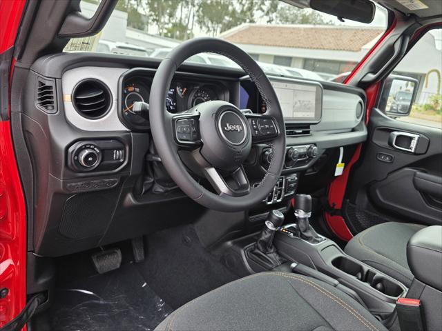 new 2025 Jeep Wrangler car, priced at $44,500