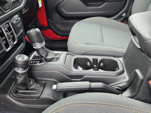 new 2025 Jeep Wrangler car, priced at $44,500