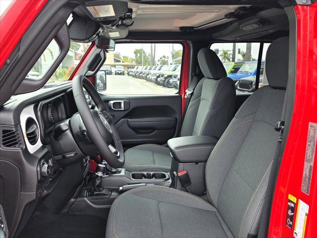 new 2025 Jeep Wrangler car, priced at $44,500