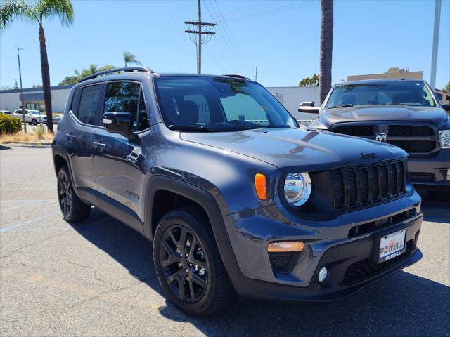 new 2023 Jeep Renegade car, priced at $28,500