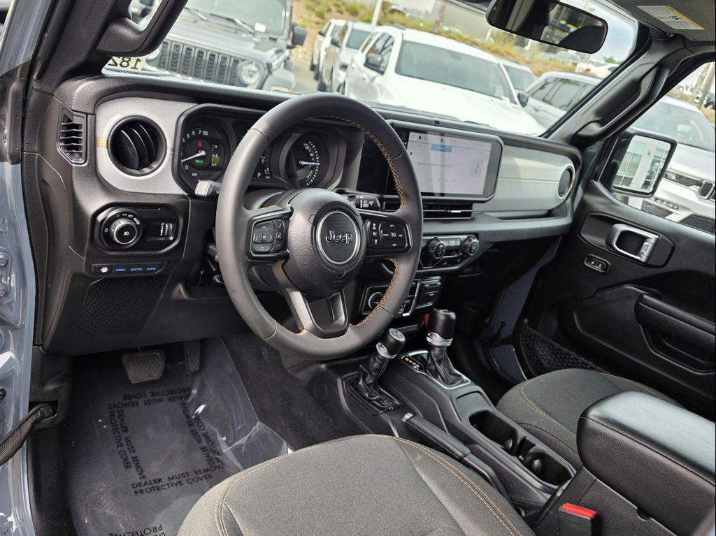 used 2024 Jeep Wrangler 4xe car, priced at $35,900