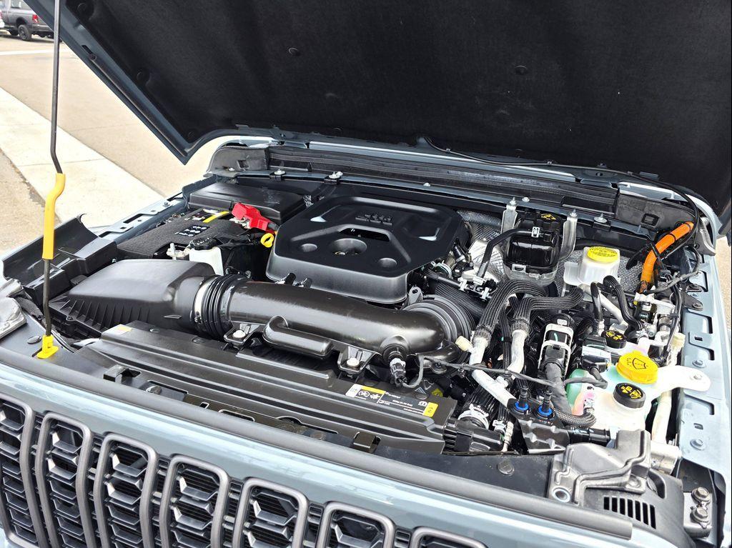 used 2024 Jeep Wrangler 4xe car, priced at $35,900