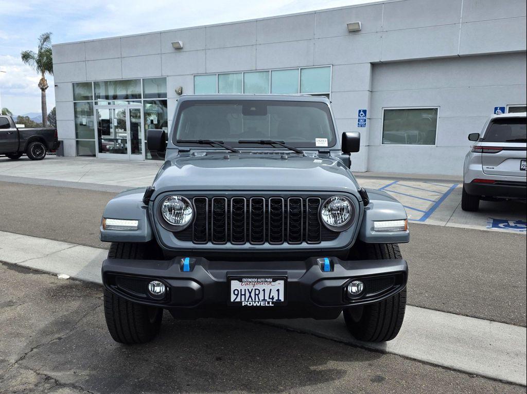 used 2024 Jeep Wrangler 4xe car, priced at $35,900