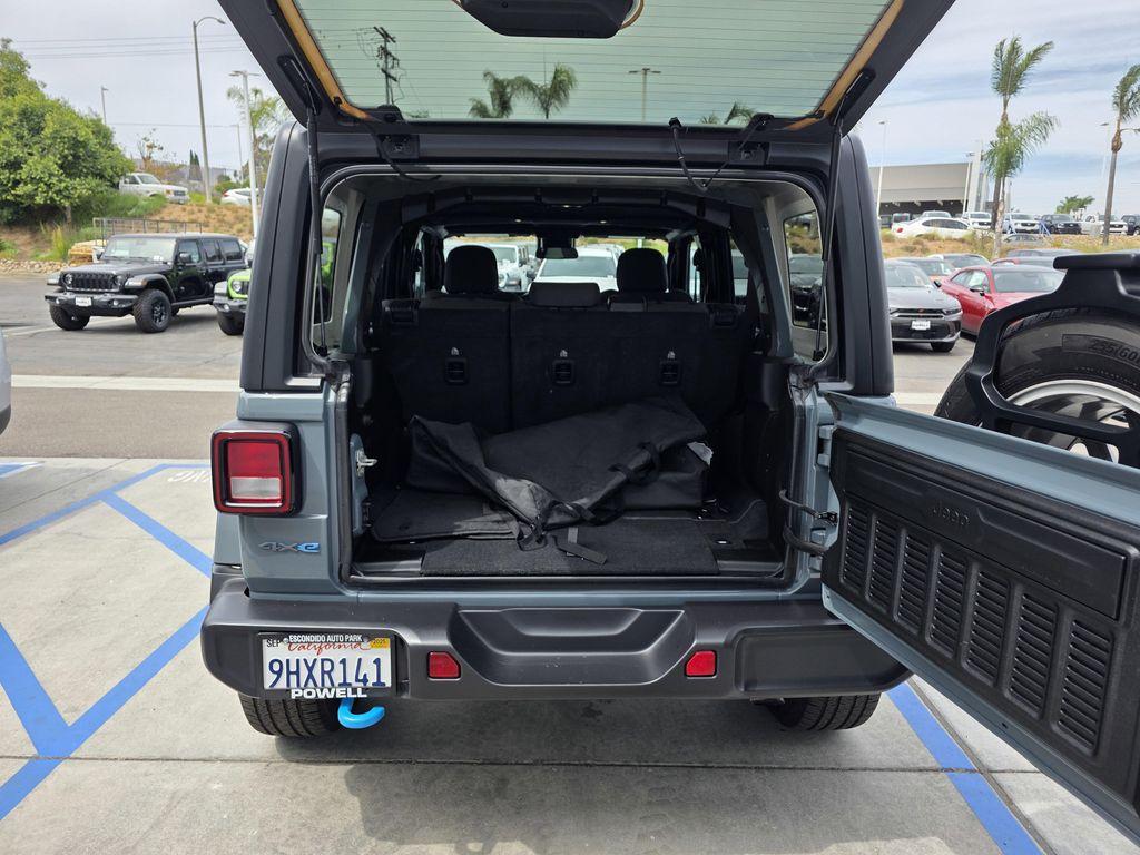 used 2024 Jeep Wrangler 4xe car, priced at $35,900