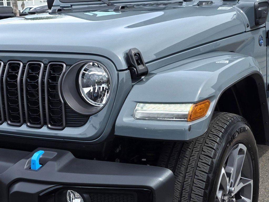 used 2024 Jeep Wrangler 4xe car, priced at $35,900