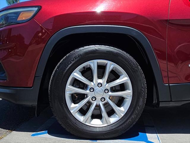 used 2019 Jeep Cherokee car, priced at $19,990