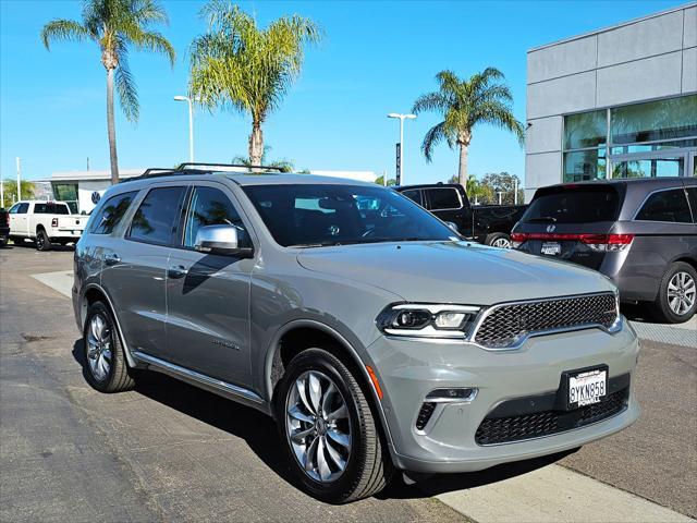 used 2022 Dodge Durango car, priced at $42,900