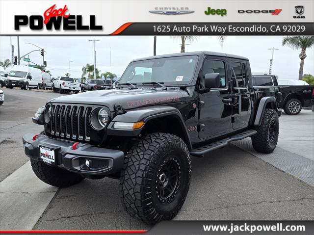 used 2020 Jeep Gladiator car, priced at $42,900