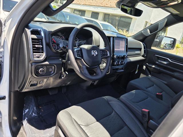 new 2025 Ram 1500 car, priced at $43,500