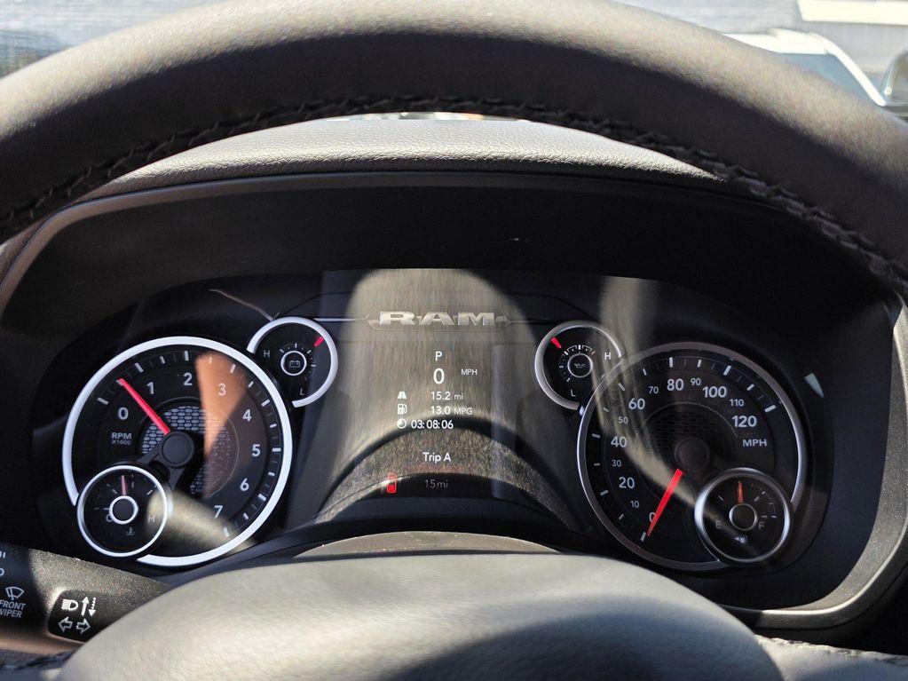 new 2025 Ram 1500 car, priced at $42,900