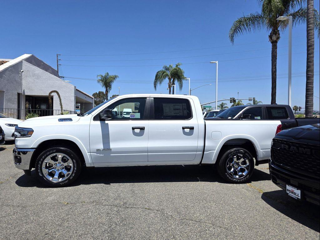 new 2025 Ram 1500 car, priced at $42,900