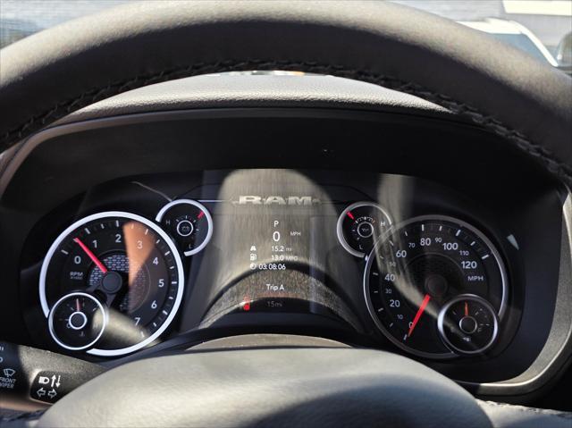 new 2025 Ram 1500 car, priced at $43,500