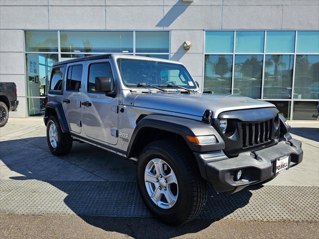 used 2019 Jeep Wrangler Unlimited car, priced at $23,900