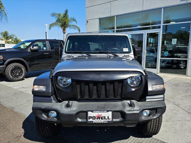 used 2019 Jeep Wrangler Unlimited car, priced at $23,900