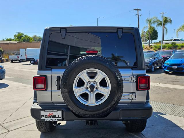 used 2019 Jeep Wrangler Unlimited car, priced at $23,900