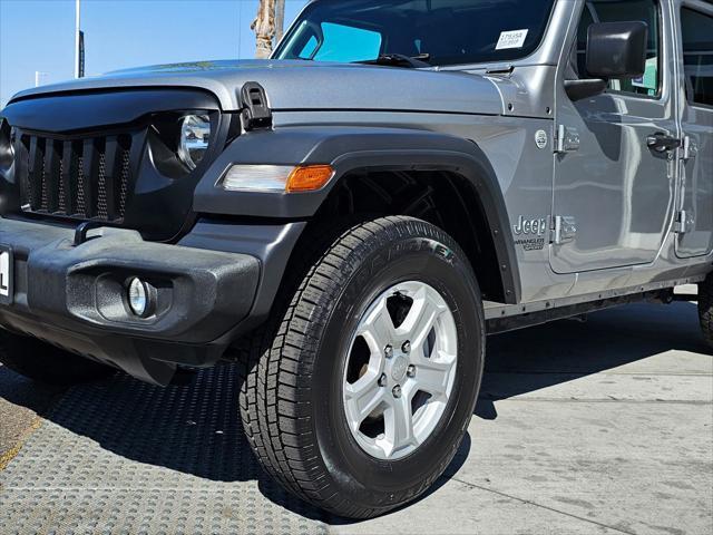 used 2019 Jeep Wrangler Unlimited car, priced at $23,900