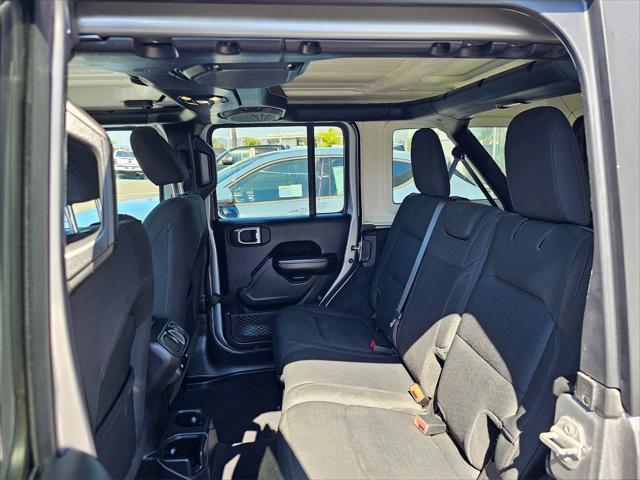 used 2019 Jeep Wrangler Unlimited car, priced at $23,900