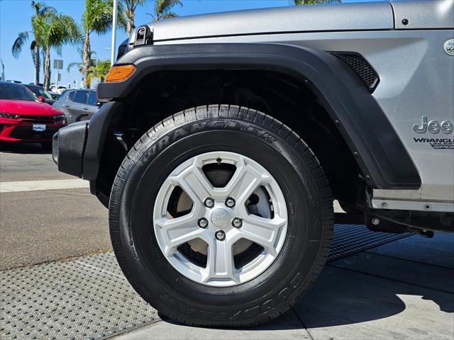 used 2019 Jeep Wrangler Unlimited car, priced at $23,900