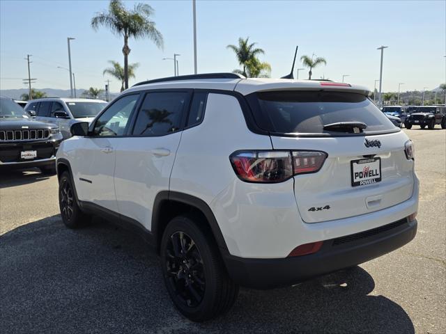 new 2025 Jeep Compass car, priced at $28,500