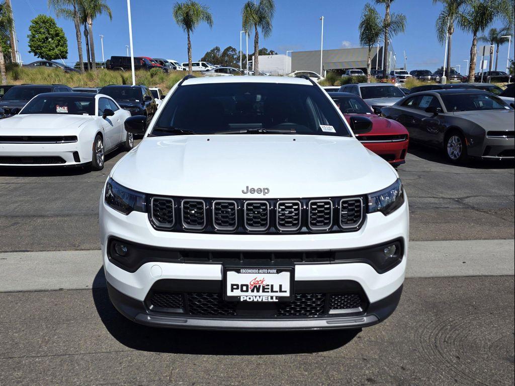 new 2025 Jeep Compass car, priced at $26,400