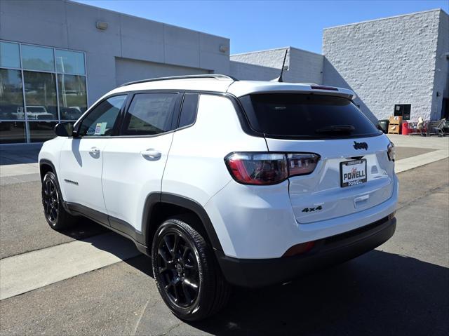 new 2025 Jeep Compass car, priced at $27,900