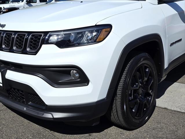 new 2025 Jeep Compass car, priced at $27,900